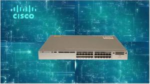 Cheap Processor 1.5 GHz Catalyst 3850 Switch Power 350 Watt Jumbo Frame Support 9198 Bytes for sale