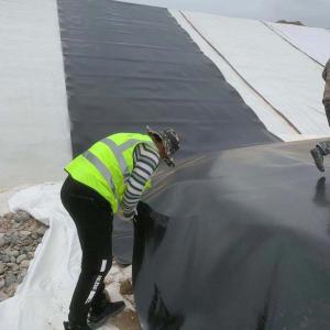 Online Technical Support HDPE Geomembrane for Man-made Lakes ASTM Standard in