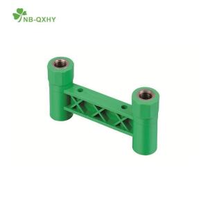 PPR Plastic Female Elbow Hollow Design for Hot and Cold Water System Installatio