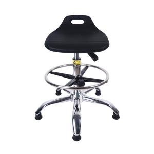 China Adjustable PU Ergonomic Esd Chairs For Industry Or Lab on sale
