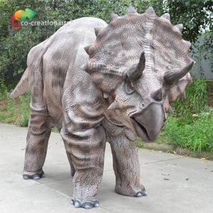 Cheap 5m Triceratops Halloween Costume Interactive Prehistoric Creature Cosplay For Two Adult for sale