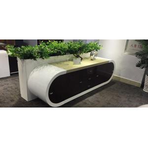 Acrylic Office Furniture Google Table Artificial Manager Boss Computer Laptop