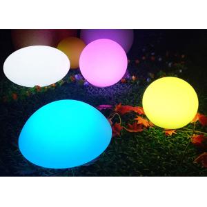 RF Remote Control LED Night Lamp , 3D Led Light Mood Lamp Outdoor Garden