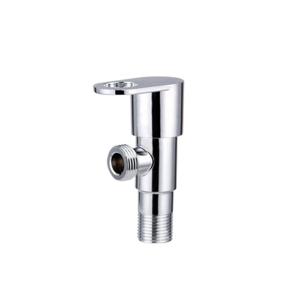 Quality Toilet Washing Machine Angle Valve 3 8 Stainless Chrome Manual Power wholesale