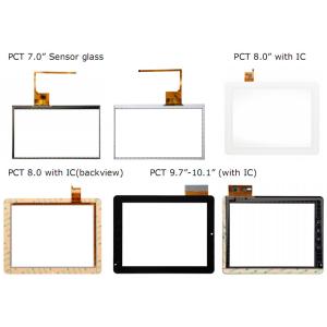 10.4 inch 3.3V Projective Capacitive Touch Screen Panel with I2C / USB Interface