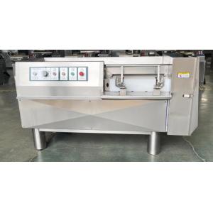 1480x800x980mm Chicken and Poultry Meat Cuber Dicing Machine for High Capacity