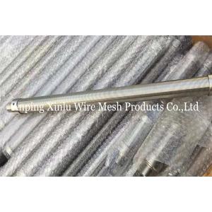 Threaded Stainless Steel Filter Screen DN 53mm x G 3/4" For Resin Trans