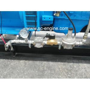 120kw Natural Gas Generator with Cummins Engine