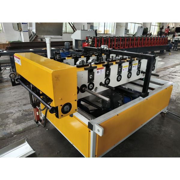 3.2m Length & Width Adjustable Portable Seam Standing Roof Panel Roll Forming Machine