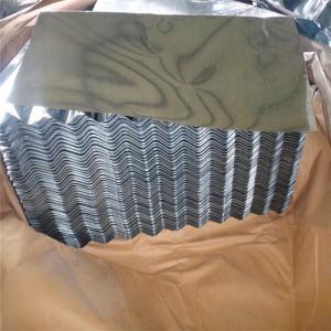 Dx51d Hot Dipped Gi Corrugated Roofing Sheet with Regular spangle