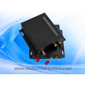 fiber optic stereo audio to RCA converter for 1CH stereo audio over 1 SM/MM