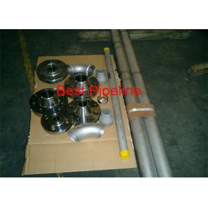 IBR Standard Seamless Alloy Steel Tube ASME B16.5 Nominal Pressure 600 Lbs