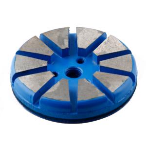 8 Inch 100mm Hole Granite Grinding Disc , Grit 30 Diamond Abrasive Block