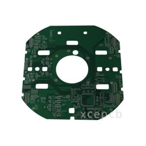 Printed Circuit Board Tg 170 Customized Fr4 PCB , 1OZ copper pcb board
