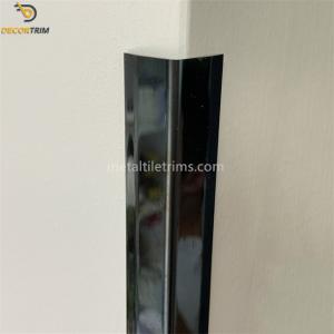 Right Angle Wall Corner Protector Strips SS201 SS304 For Wall Tile Edge