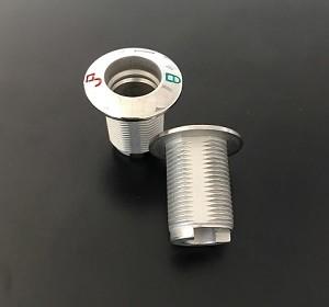 China Stainless Steel Custom Precision Parts , Precision Turned Components Precise Alloy on sale