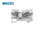 JST 6 Ground Terminal Block , Spring Type Terminal Block IEC Standard Connection