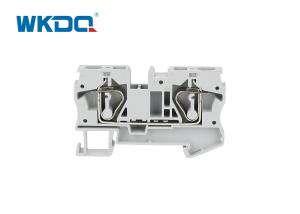 Cheap JST 6 Ground Terminal Block , Spring Type Terminal Block IEC Standard Connection for sale