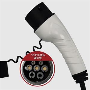 China Saving Energy Home EV Charging Station 8A-32A 0h-8h Reservation Charging Wall Charger Ev on sale