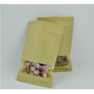 Custom Recyclable Paper Tea Bags Packaging with Transparent Window