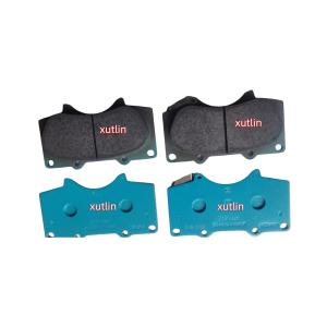 China Brake Pads OEM 04465-60320 For TOYOTA Land Cruiser Prado RZJ120 LJ120.GRJ120 UZJ150 GRJ150 RZJ150 LJ150 on sale