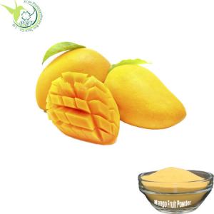 Cheap Natural Sweetner Organic Fruity Flavor Tropical Mango Juice Powder for sale