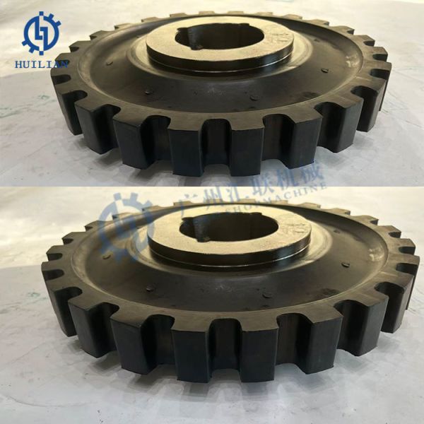Quality 395-24T 39524T 395*24 Rubber Coupling Excavator Pressure-driven Pump Shaft Flexible Couplings Mining Machinery Construction wholesale