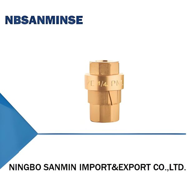 THF Oil Return Check Valve For G1/8" G1/4" Thread Interface -20C- 120C Medium