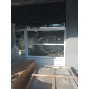 Pro Motorized Folding Window System Featuring Remote Control Operation for
