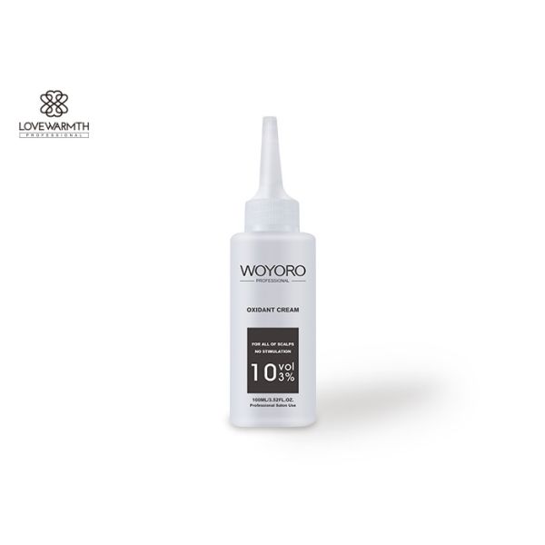 Quality Plant Extracts Peroxide Cream For Hair Color Dyes 100ml Volume No Stimulation wholesale