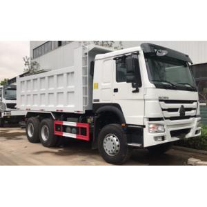 371hp SINOTRUK Howo A7 Dump Truck / 6x4 Mining Tipper Trucks With Left Hand