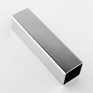 Cheap 201 Rectangular 20mm 22mm Stainless Steel Pipe Square Hollow Pipe For Kitchenware for sale
