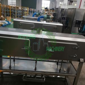 2 Meter Heat Steam Tunnel Semi-Auto Sleeve Bottle Labeling Machine