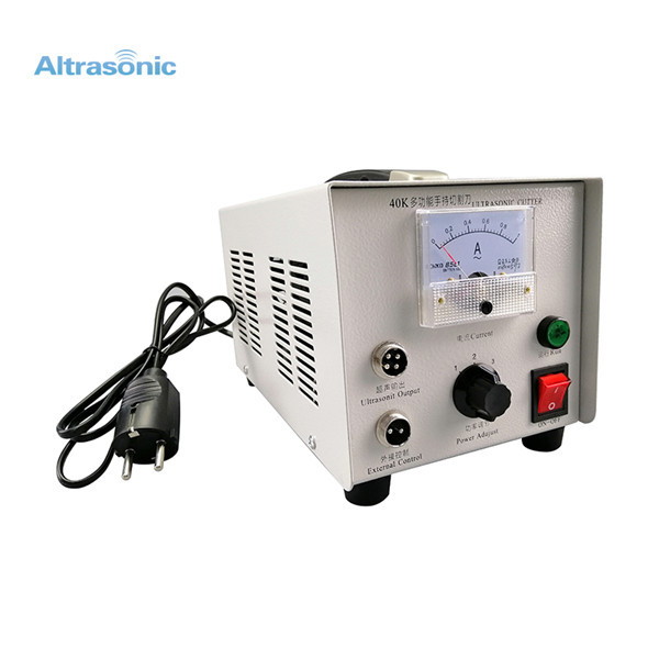 100 W Portable Ultrasonic Cutting Machine With Replaceable Blades For Nonwoven