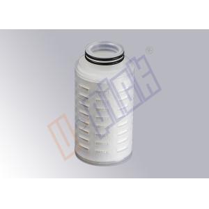 Customized 0.2 Micron Membrane Filter Cartridge / 10 Inch Industrial Cartridge