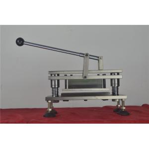 Electronic Paper Testing Equipments , Paper Ring Crush Sample Cutter With