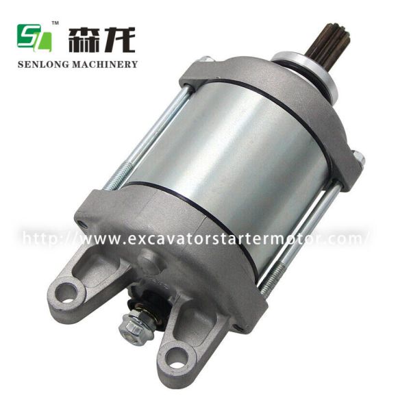 Starter NINJA 300 EX300 13-17 Z300 16-18 VERSYS-X 17-20 Kawasaki 21163-0717 Motorcycle 12V 9T CCW 21163-0717