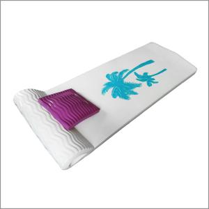 Cheap White Summer Pool Floats , Unsinkable Pool Float Custom Patterned Image for sale