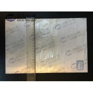 WE43 T5 AZ31B H24 Magnesium Engraving metal alloy Plate sheets For Lable / PVC /