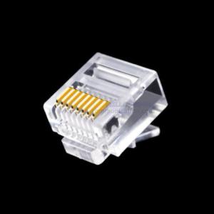 CAT5E UTP 8P8C RJ45 Connector Plug Accessories Phosphor Bronze