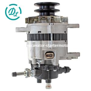 Cheap EexcavaStart 24V 35A Excavator Alternator for 4D30 4D31 4D32 Engines for sale