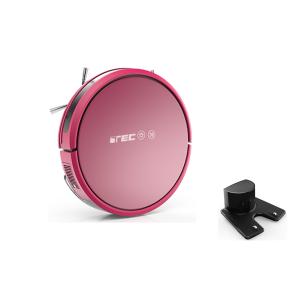 1800pa Intelligent Google Home Compatible Robot Vacuum Wi-fi Connectivity