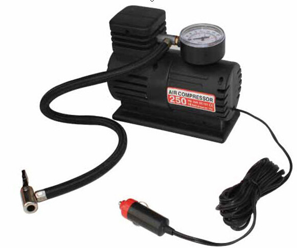 Auto Electric Air Compressor , Tire Inflator 300PSI Automobile Emergency Air