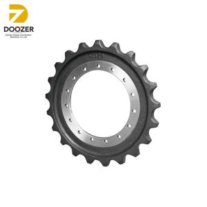 LS2800 Excavator Roller Chain Sprocket Customized Yellow or Black Forging or