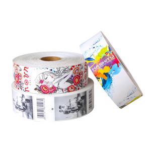 Eco-Friendly Custom Roll Paper Clothing Swing Tags And Labels Printing