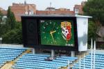 Full Color HD P10 LED Display Stadium Tv Screen Damp Proof football stadium led