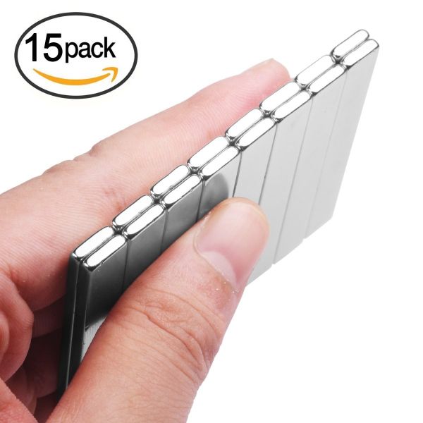 Quality Kellin Neodymium Block Magnetics Super Strong Neodymium Magnet Bar Tool Holder 3 X 1/2 X 1/4" wholesale