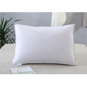 China Hypoallergenic 3 Chambers Cotton Down Pillows on sale