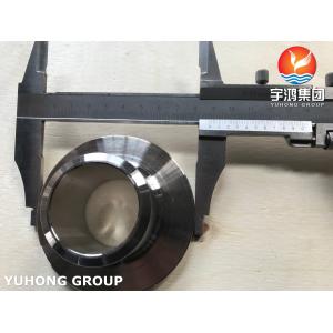 B564 N04400 Weld Neck Raised Face Nickel Copper Alloy Flange for Mining Industry
