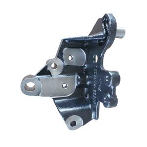 Engine Cast Iron Bracket Sand Casting Engine Parts Customization